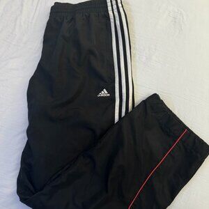 Adidas Black Men's Splash Track Pants